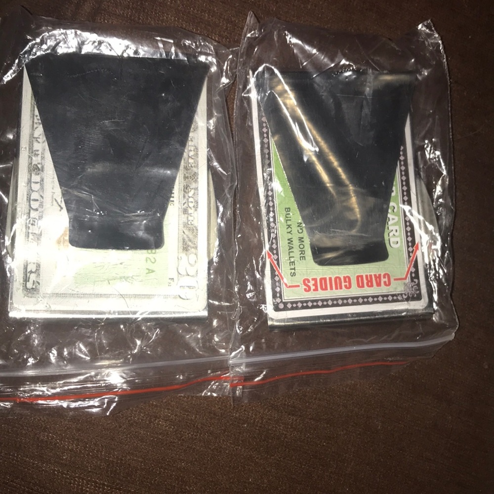 Money clip/card holders